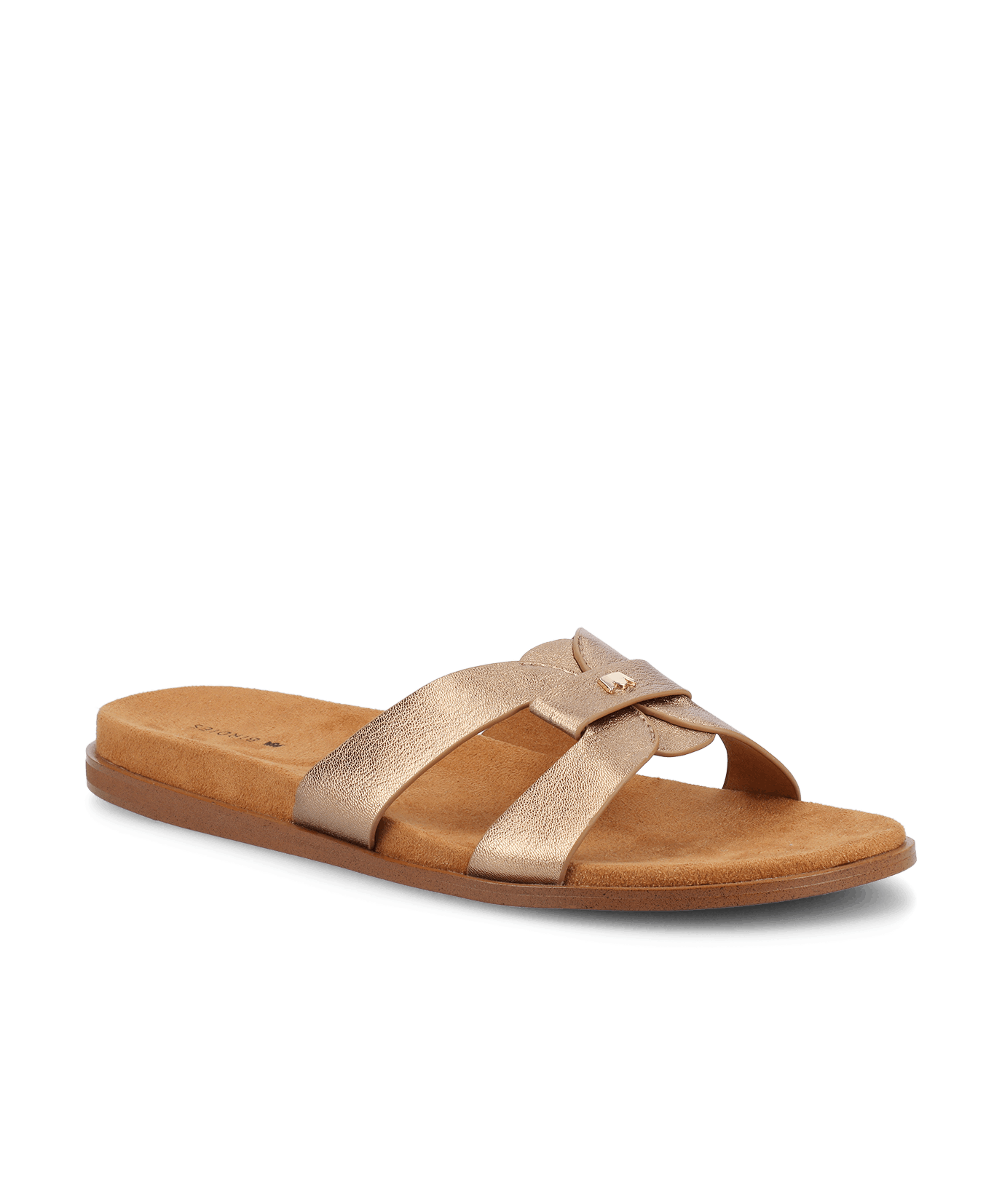 The Sunbird Icon - Gold Leather - view 2